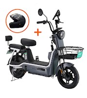 MOTO ELÉCTRICA E1 GRIS 700W JETTOR