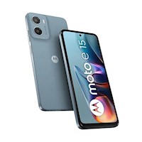 CELULAR MOTOROLA E15 2GB RAM 64GB ROM COLOR AZUL