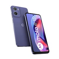 CELULAR MOTOROLA E15 2GB RAM 64GB ROM COLOR MORADO