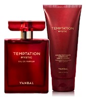 Temptation Mystic Perfume De Mujer Con Hidratante Yanbal