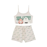Pijama Corta Spy x Family- 2 piezas