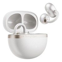 AUDÍFONOS QCY CROSSKY C50 DEPORTIVOS, 4 MICRÓFONO ENC, IMPERMEABLE IPX5,BT 6.0 - BLANCO