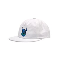 Gorra Quiksilver Diablo Of Fortune Blanco