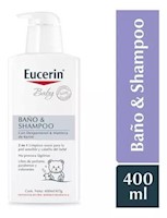 Eucerin Baby Baño & Shampoo - Frasco 400 ML