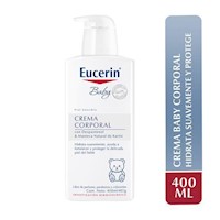 Eucerin Baby Crema Corporal - Frasco 400 ML