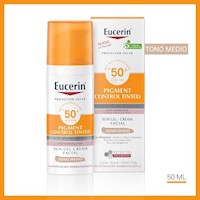 Eucerin Pigment Control Tono Medio FPS50+ Protector Solar Facial 50ml