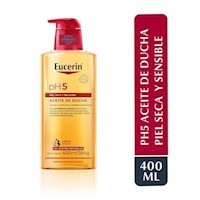 Eucerin Ph5 Aceite de Ducha – Frasco 400 ML