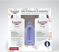 Pack Eucerin baby Shampoo y Crema Hidratante