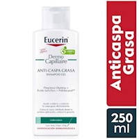 Eucerin Shampoo Anticaspa Graso- Frasco 250 ML