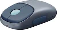 MOUSE UGREEN FUN+RATÓN RECARGABLE 2.4G Y BLUETOOTH- BLUE AZUL