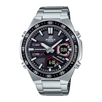 Reloj EDIFICE EFV-C110D-1A4 Acero Hombre Plateado