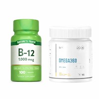Omega 360 + Vitamina B12