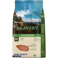 Bravery Pollo Alimento para Perros Cachorros de Razas Pequeñas 2 Kg