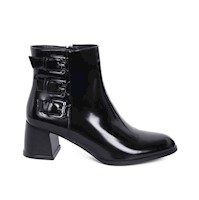 BOTIN MUJER STHEF VESTIR NEGRO 8100