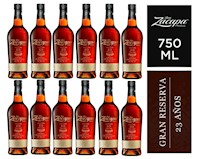 RON ZACAPA 23 AÑOS 750ML - 12 UND
