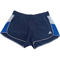 Short Deportivo Adidas Para Mujer Celeste - S