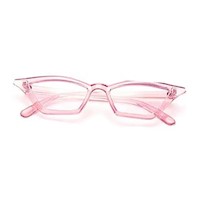 Lentes de Sol Ultra Cat Eye Para Mujer Rosa