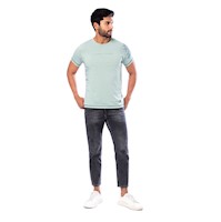 PANTALON DENIM PIONIER PARA HOMBRE - TOTAL GRAY DSTYR