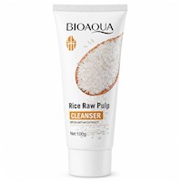 Limpiador Facial en Espuma BIOAQUA con Extracto de Arroz 100g Hidrata