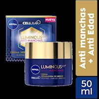 NIVEA Luminous Crema de Noche 50ml