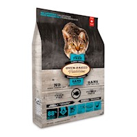 Comida Gato OBT Libre Granos Pescado Fresco 1.13kg