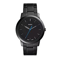 RELOJ ANALOGICO HOMBRE FS5308 FOSSIL NEGRO CLASICO 1031033