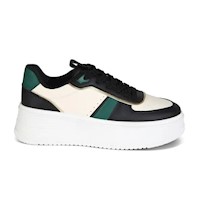 ZAPATILLA MUJER STHEF URBANA VERDE 7665