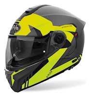 Casco Airoh Specktre Clever Amarillo Mate