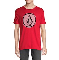 Polo para Hombre Volcom - Rojo