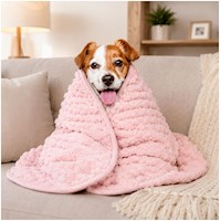 Manta Cobertor para Mascotas para Perros y Gatos 100x70cm