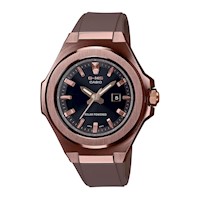 Reloj BABY-G MSG-S500G-5A Resina/Acero Mujer Oro Rosa