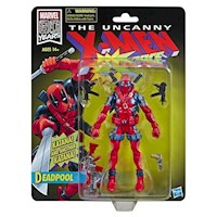 Figura DeadPool Xforce Legends Marvel Retro