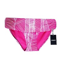 Calzon Bikini DKNY para Mujer Rosa