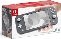 Nintendo Switch Lite, Gris