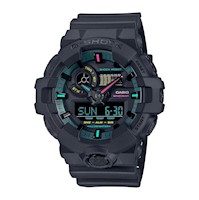 Reloj G-SHOCK GA-700MF-1A Resina Hombre Negro