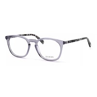 Montura oftalmica Guess GU50053 020 Gris Transparente 51mm