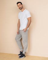 Polo deportiva masculina semiajustada de secado rápido