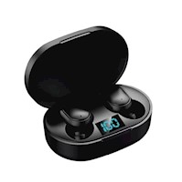 Audífonos Bluetooth E6S Negro