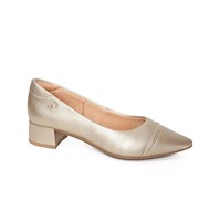 ZAPATO MUJER MIKAELA VESTIR CHAMPAGNE 1546-045-242 88551