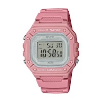 Reloj Digital Casio Casual W218HC-4AV - Rosa