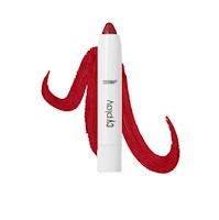 Labial Deep Red Crayon Lips CyPlay
