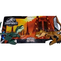 Pack2 Juguetes para Niños para Jugar y Exhibir - Jurassic World