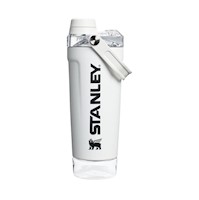 Botella Shaker STANLEY Vitalize 20 oz - Blanco