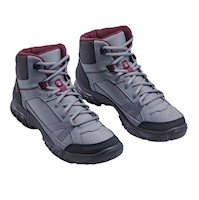 Zapatillas Botas de montaña y trekking Mujer Quechua NH100