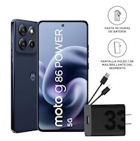 MOTO G86 POWER 8 GB+256GB AZUL