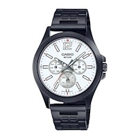 Reloj CASIO MTP-E350B-7B Acero Hombre Negro