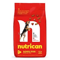 NUTRICAN ADULTOS 25 KG