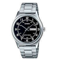 RELOJ ANALOGICO HOMBRE MTP-V006D-1B2UDF CASIO