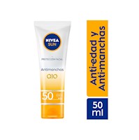 BLOQUEADOR FACIAL ANTIEDAD ANTIPIGMENT FPS50 50ML