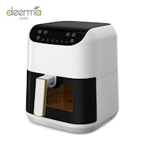 Freidora Aire Deerma DEM-KZ130W 5.5L 6 menus personalizables
